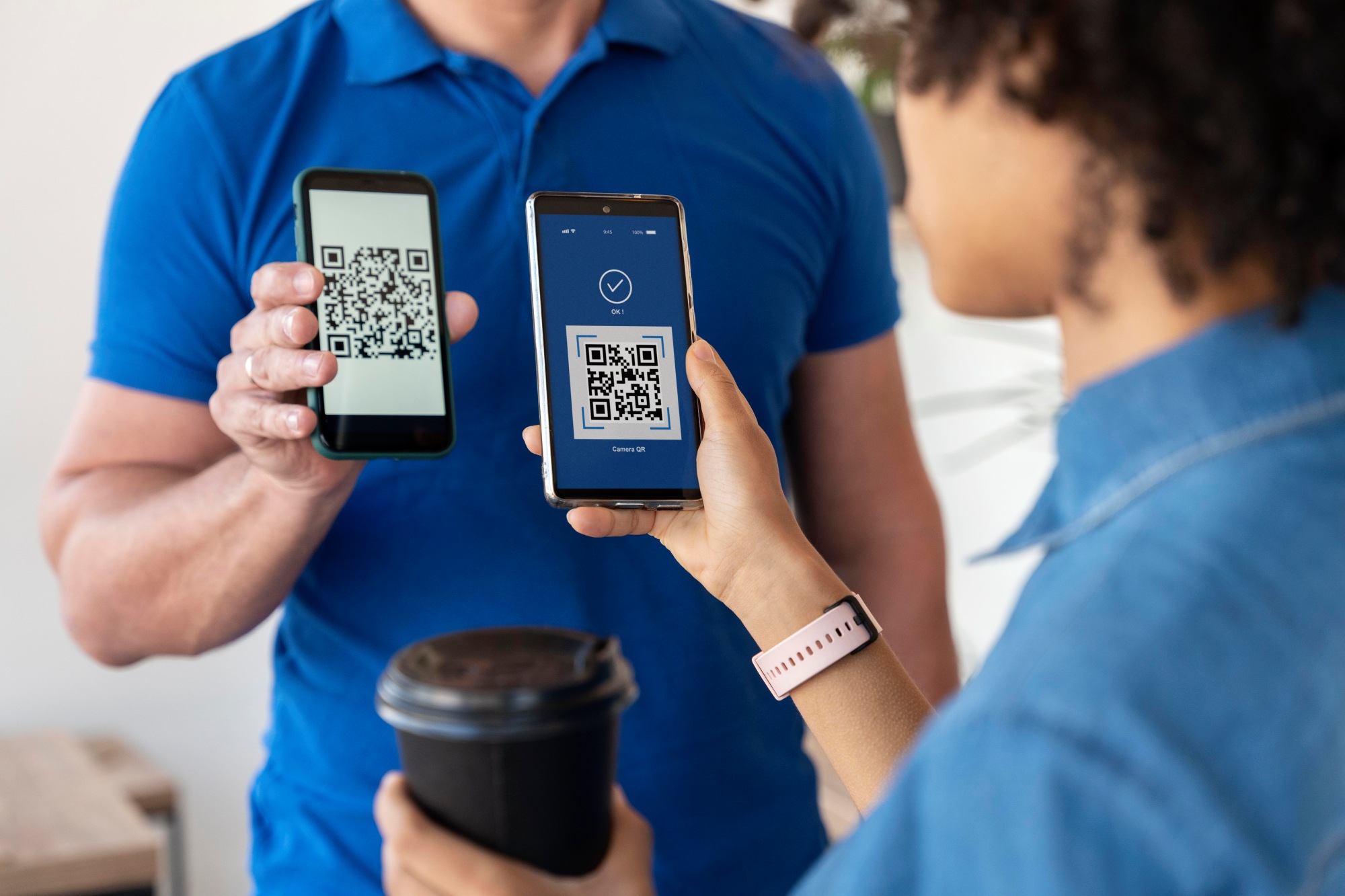 QR code